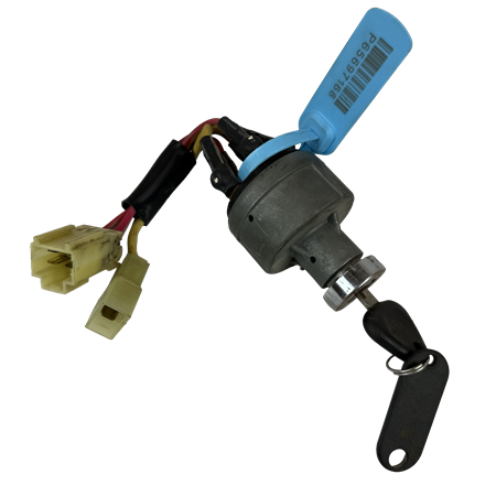 Startlås med nyckel